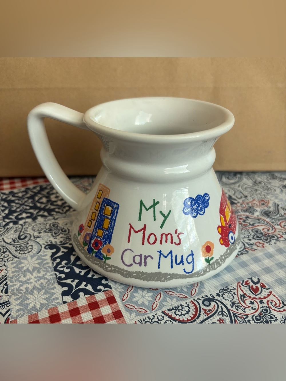 Vintage Unique Mug for Mom